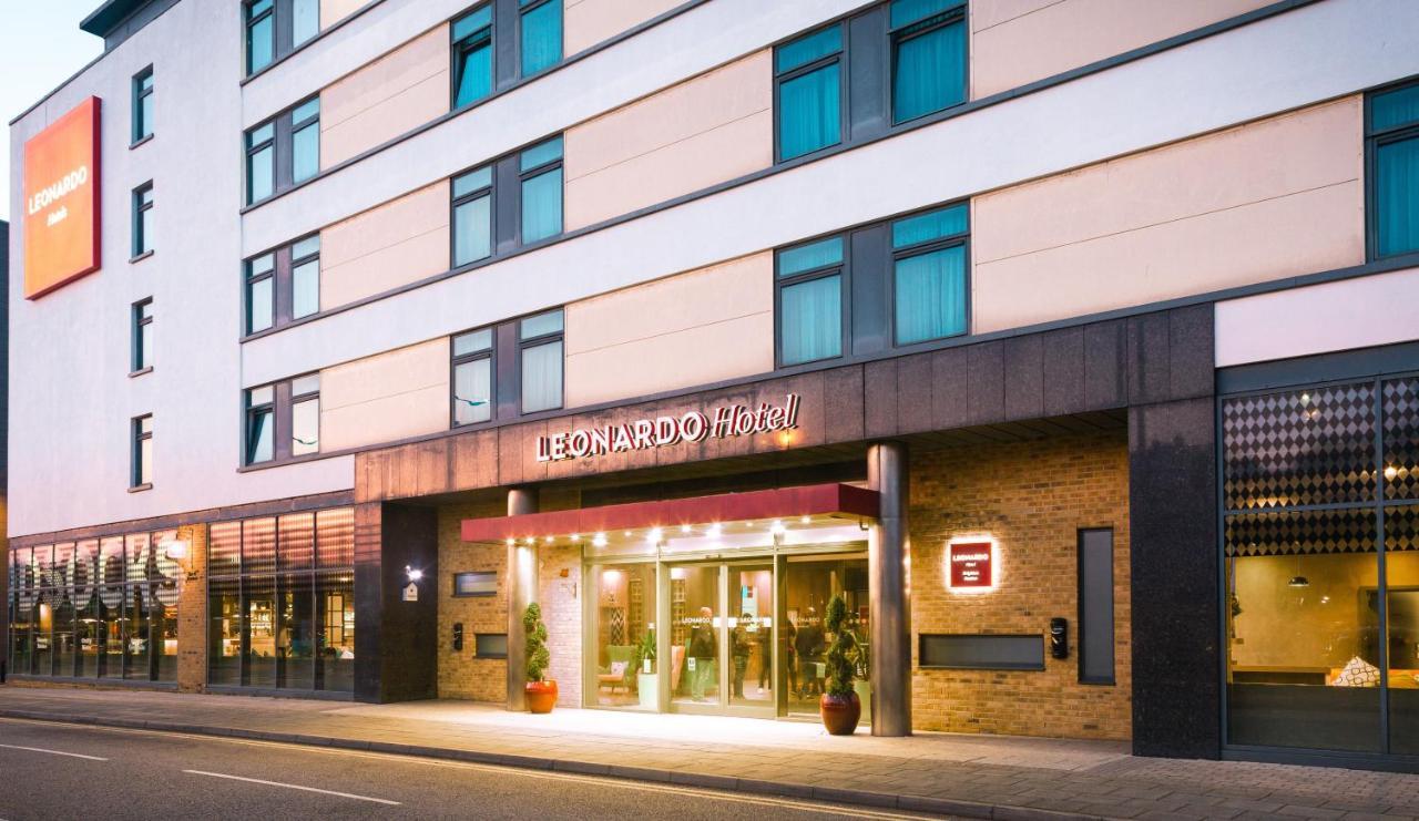 Leonardo Hotel Brighton Exterior foto